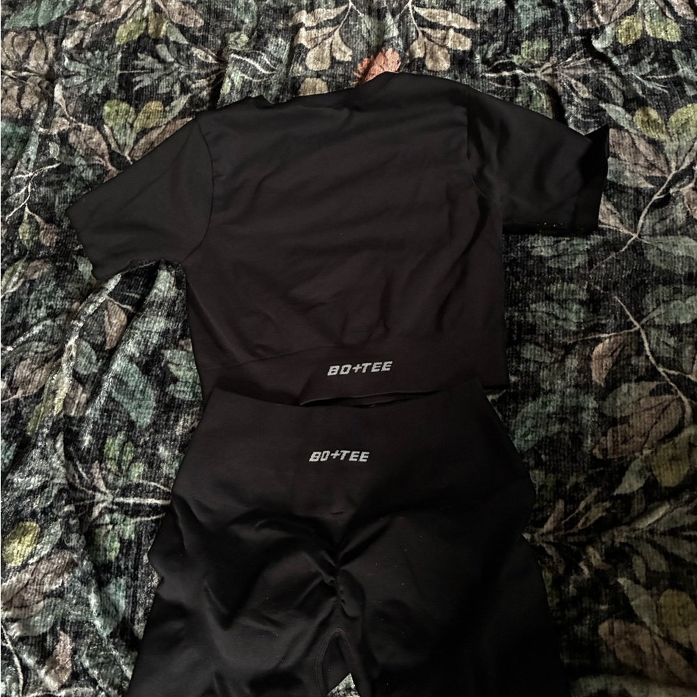 BO+TEE Black short set - Picture 2 of 8